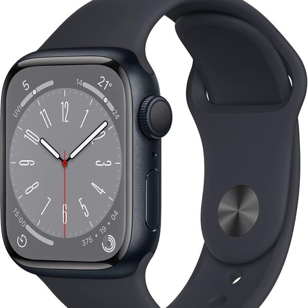 新品未使用 未開封 Apple Watch Series8 41mm ミッドナイト