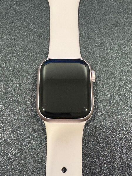 【展示品】Apple Watch 9 GPS 41mm 3M585J/A ピンクアルミニウム ライトピンクスポーツバンドS/M