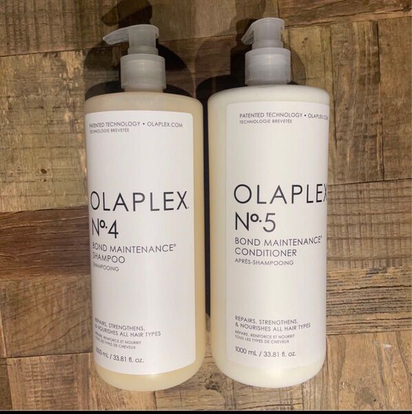 新品 オラプレックス OLAPEX ヘアシャンプー コンディショナー くせ毛用シャンプー 癖毛用 業務用