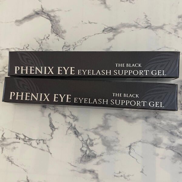 Phenix eye オデット フェニックスアイ アイラッシュサポートジェル ザブラック 2本セット