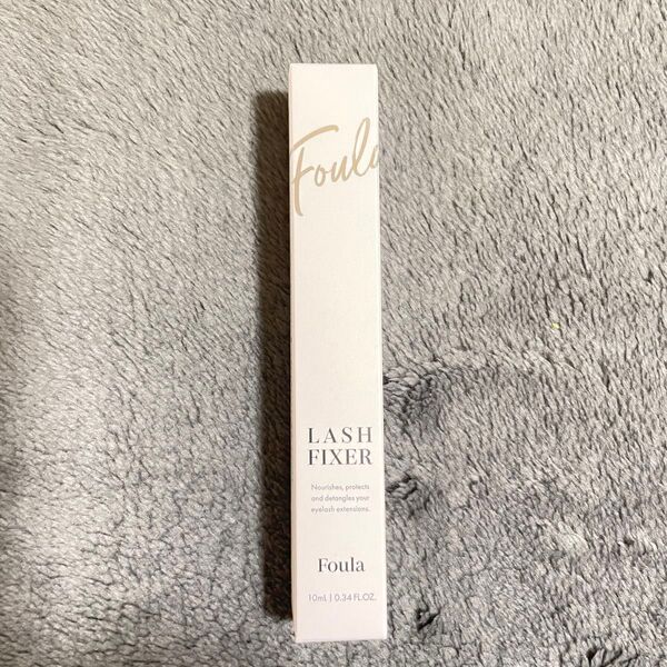 Foula ラッシュフィクサー クリア 10ml まつげ コーティング マスカラ下地 ラッシュリフト