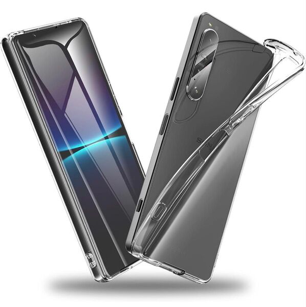 SONY Xperia 1 IV 用 ケース クリア 薄型 SO-51C カバー
