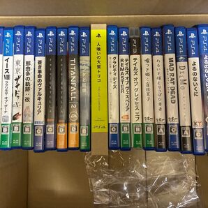 PS4 ソフト まとめ売り おまけ