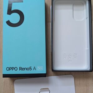OPPO Reno5A 付属箱