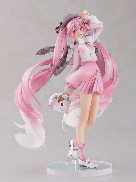 桜ミク お花見コーデVer.