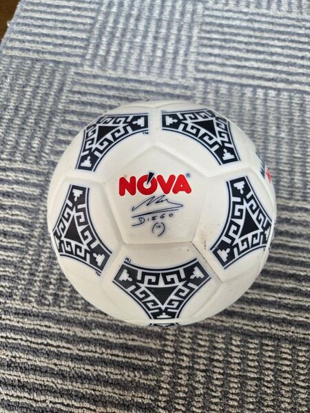 アサヒ NOVA 非売品 サッカーボール マラドーナ 新品未使用 サッカー