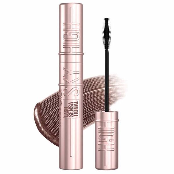 メイベリン MAYBELLINE スカイハイ マスカラ 08 ゆうかげモーブブラウン