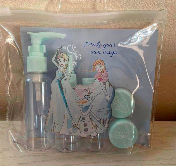 ディズニー アナ雪 アナと雪の女王 詰め替え容器セット スリーピー