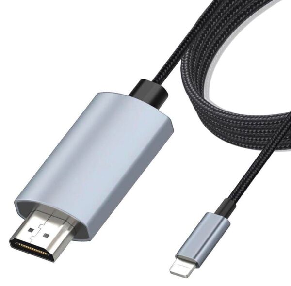 Phone hdmi変換ケーブル Topaka 1.5M phone用