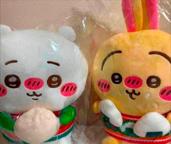 エニマイくじ ちいかわ ハッピーセット うさぎ