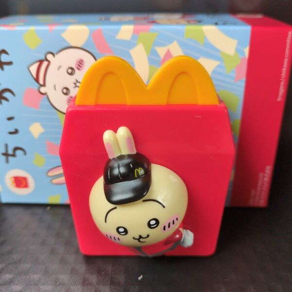 ちいかわ ハッピーセット うさぎシールディスペンサー