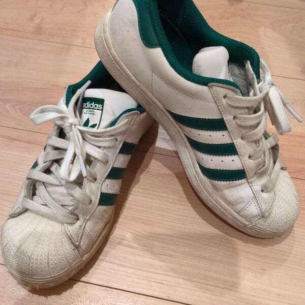 adidas Superstar ホワイト アディダス スニーカー