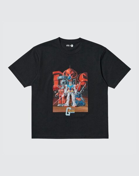 ユニクロ ガンダムTシャツ 機動戦士ガンダム