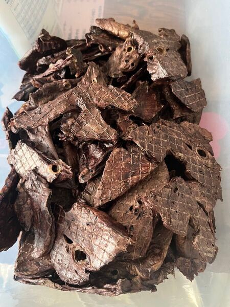 大人気!出来たて!パリパリ馬肉ラング160g自家製 無添加 無着色