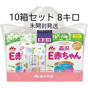 E赤ちゃん エコらくパック つめかえ用 粉ミルク 缶ミルク 森永乳業