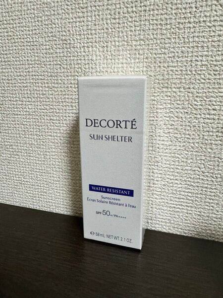 デコルテ サンシェルター マルチ プロテクション ウォーターレジスタント SPF50+ PA++++ 60g