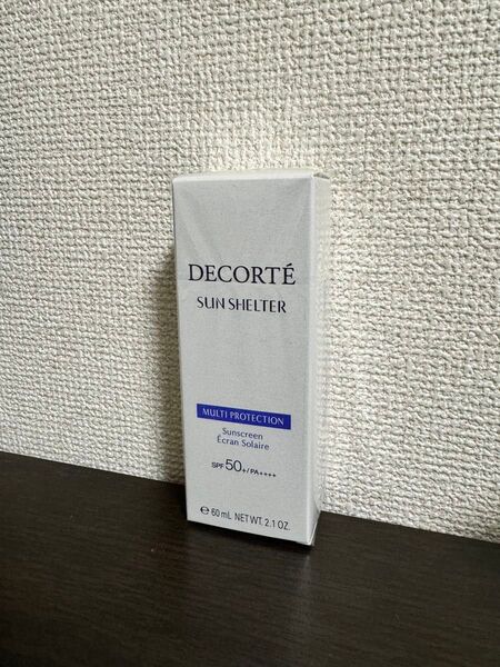 デコルテ サンシェルター マルチ プロテクション SPF50+ PA++++ 60g