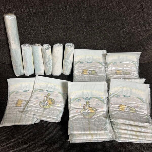 Pampers 紙おむつ パンパース NB 個包装 32パック新生児 まとめ売り