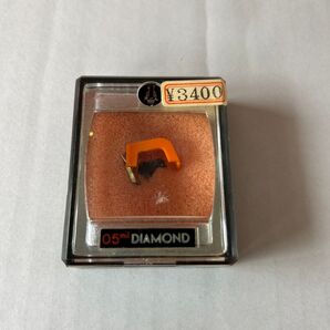 レコード針 0.5mil DIAMOND 未使用
