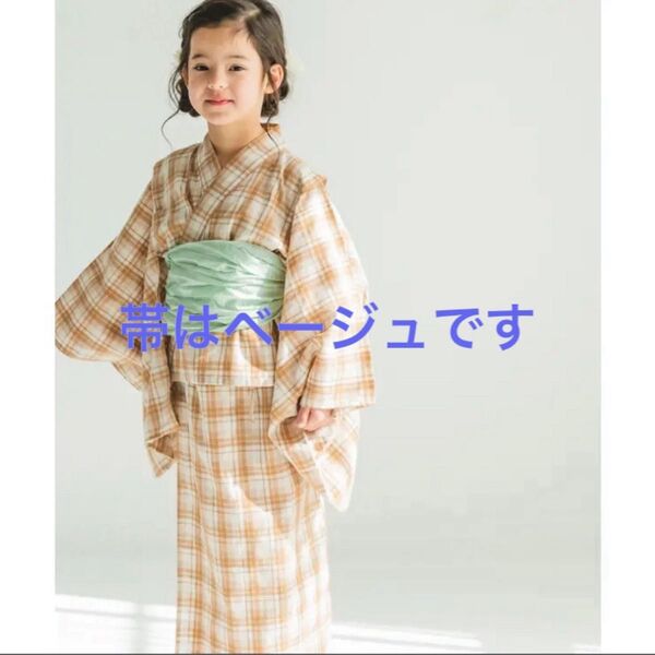 ペアマノン セパレート浴衣 130 レトロ柄