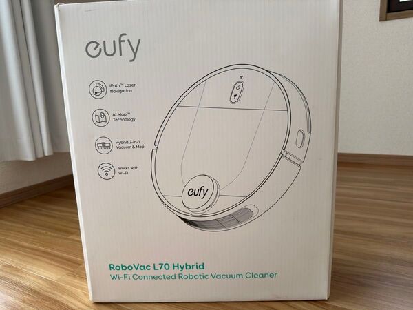 eufy RoboVac L70 Hybrid Wi-Fi Connected Robotic Vacuum Cleaner