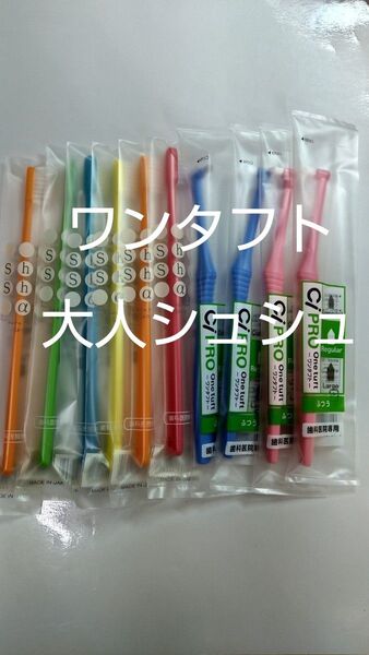ワンタフトレギュラーふつう4本大人シュシュαふつう6本
