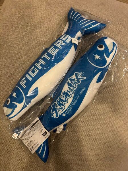 【非売品】≪大航海は続く≫しゃけまる×2セット 日本ハムファイターズ FAV 応援グッズ エスコン