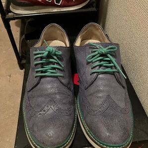 cole haan コールハーン ウィングチップ レザーシューズ NIKE 9 1/2