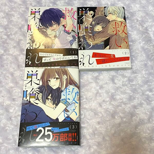 救い、巣喰われ 2 (コミックRouge) カモ/漫画 琴子/原作