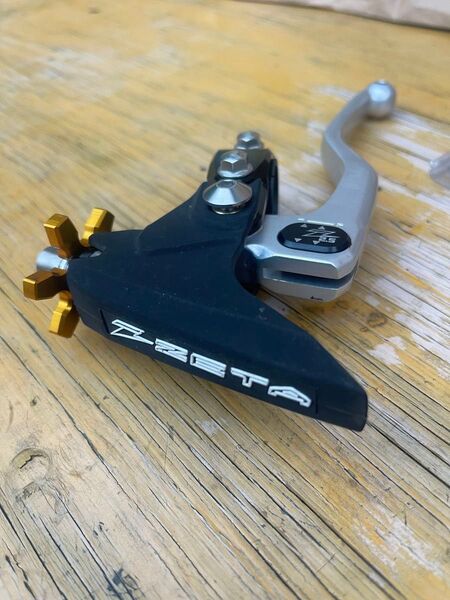 ZETA ウルトラライトクラッチレバー 美品 crm crf klx rmx