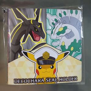 【未開封】ポケモン デコキャラシール ホルダー