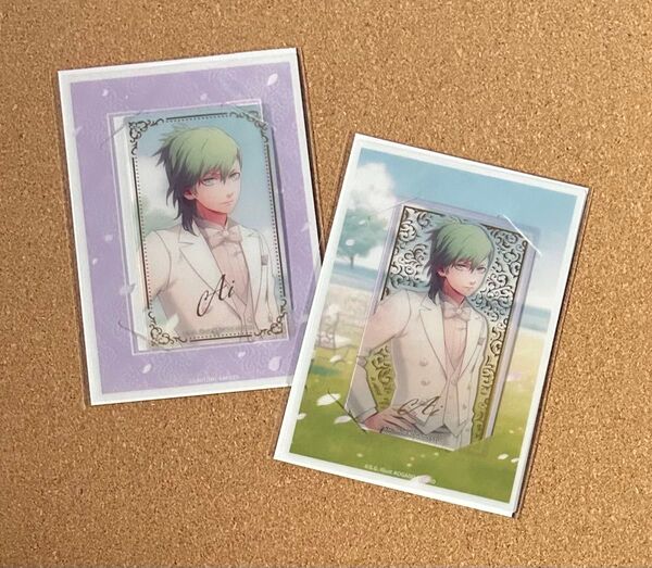 うたの☆プリンスさまっ♪ うたプリ 美風藍 ビジュアルカード カルテットアイドルソング