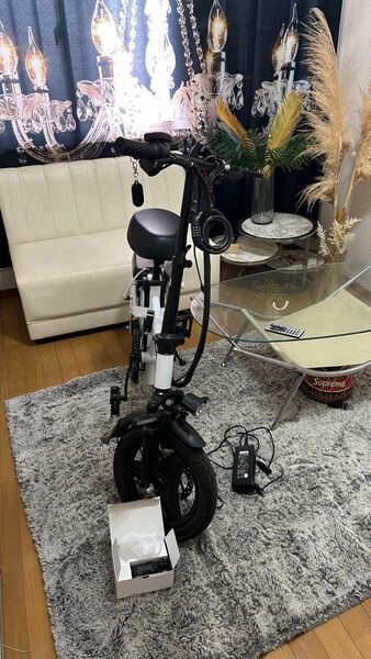 電動自転車トーマス モペット ひねちゃ 新品ドライブレコーダー付き