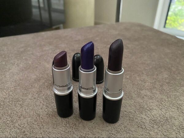 MAC リップスティック 3本セット