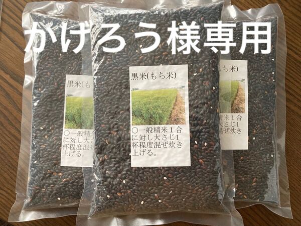 栃木県小山市産 ハトムギ入り三昧450g+黒米450g+赤米450g