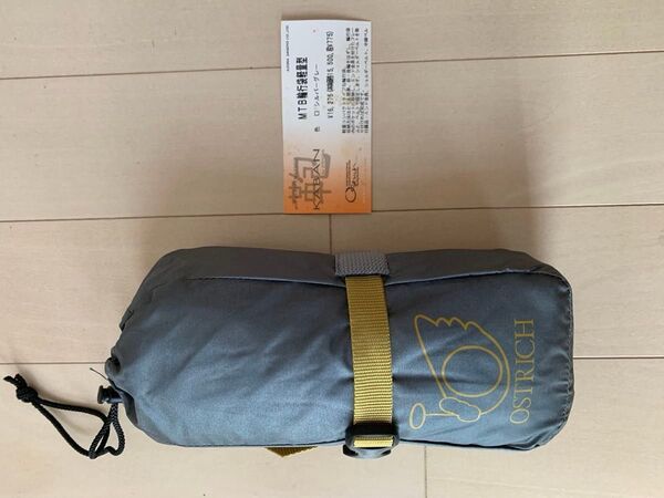 オーストリッチ MTB輪行袋軽量型+エンド金具+ショルダーベルト 3点セット