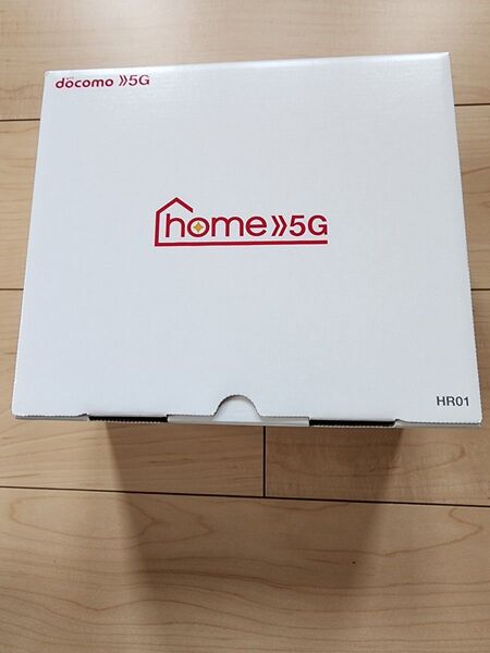 ホームルーター NTTドコモ home 5G HR01