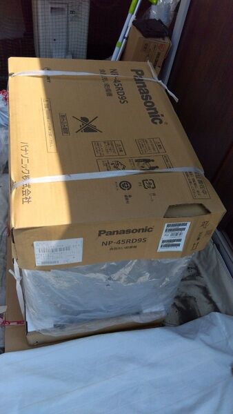 Panasonic 食器洗い乾燥機 NP-45RD9S 未使用 簡易開梱