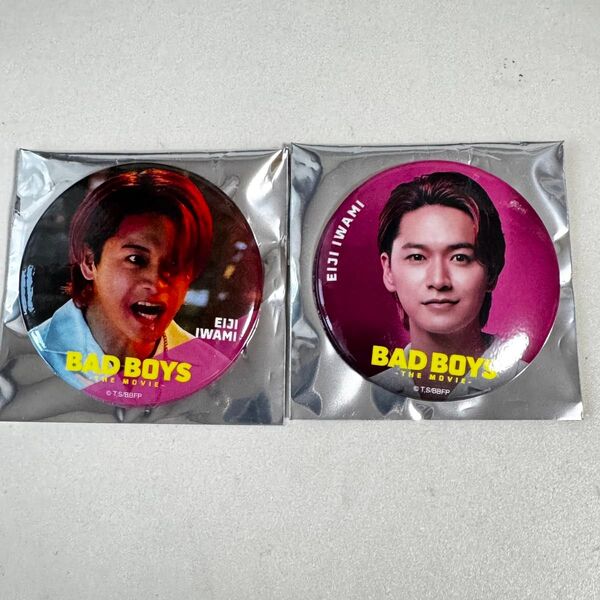 映画BADBOYS 井上想良 岩見エイジ 缶バッジ
