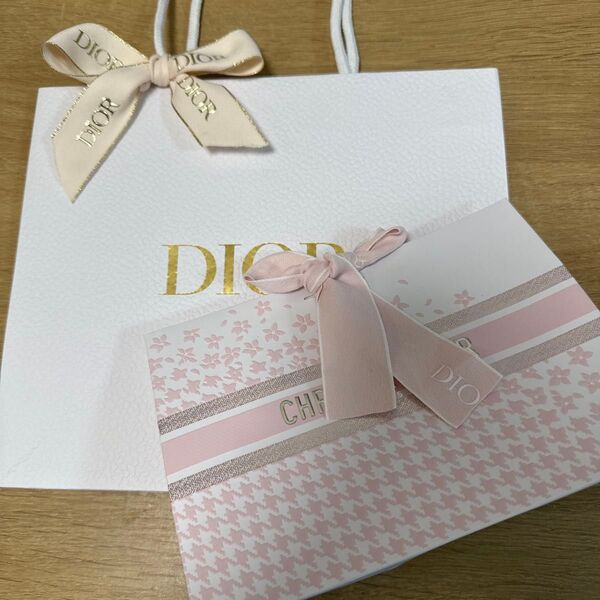 Dior ディオール ショッパー 紙袋 ショップ袋 Christian DIOR