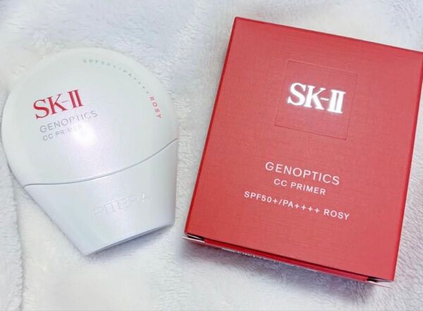 SK-IIジェノプティクス CC プライマー ロージーピンク sk-2
