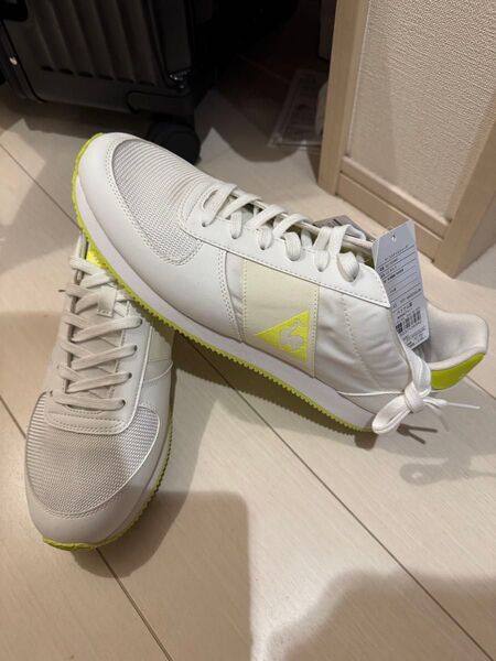 le coq sportif LCS R 1000 OG 白スニーカー 27.5cm 新品