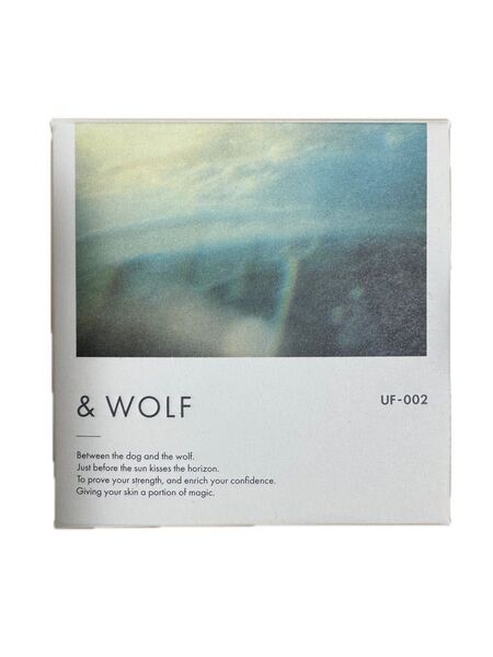 &WOLF UF-002 UV セラムリキッドファンデーション