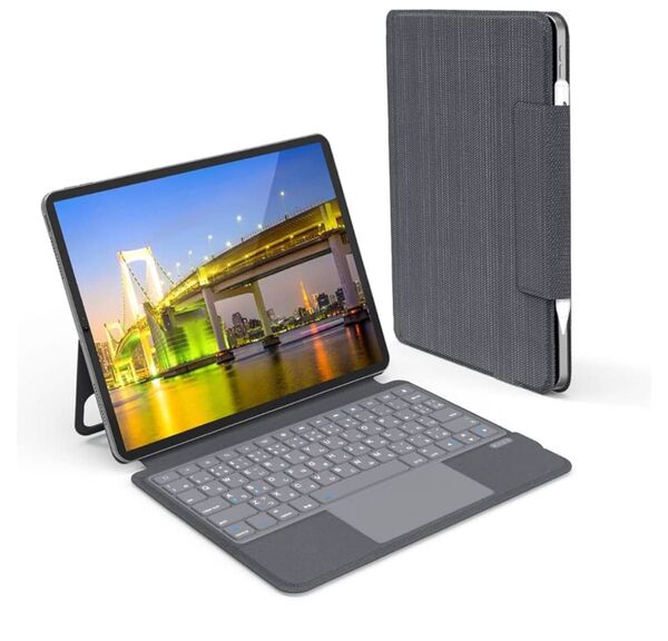 キーボード付きケース iPad Air 10.9/11インチiPad対応