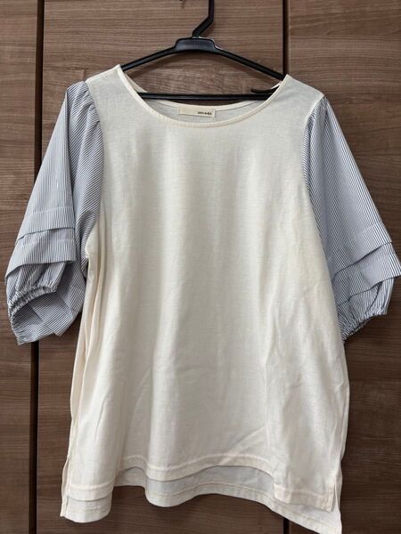 SHOO-la-RUE バルーンスリーブ Tシャツ