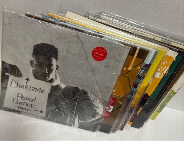 ★HIP HOP ヒップホップ★ レコード LP14枚セット ★期間限定☆