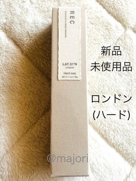 ■REC■ハード■ワックス■ヘアスタイリング■未使用■60g