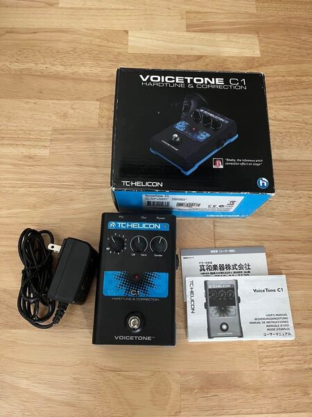 TC HELICON エフェクター ボコーダー VoiceTone C1 箱 付属品もあり
