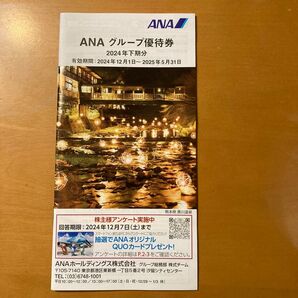 ANA グループ優待券冊子