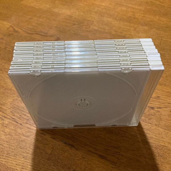 CD DVD 空ケース 8枚